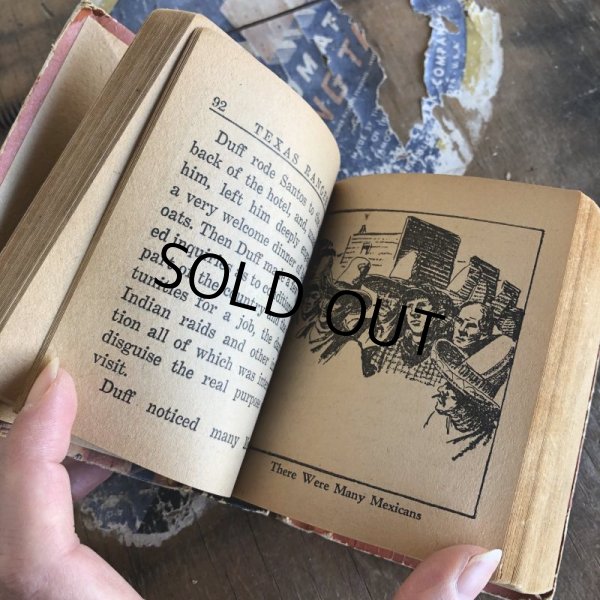 画像5: 30s Vintage Book THE TEXAS RANGER (B009)  (5)