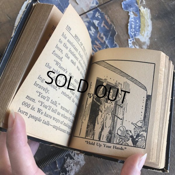 画像5: 30s Vintage Book MEN of THE MOUNTED (B010)  (5)