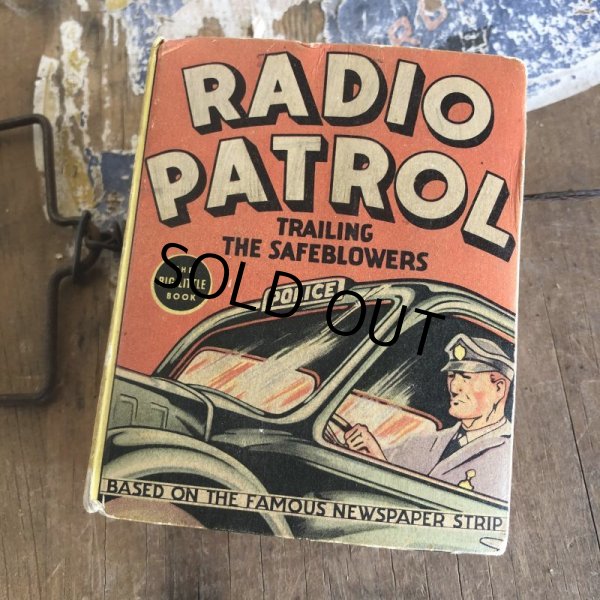 画像1: 30s Vintage Book Radio Patrol (B006)  (1)