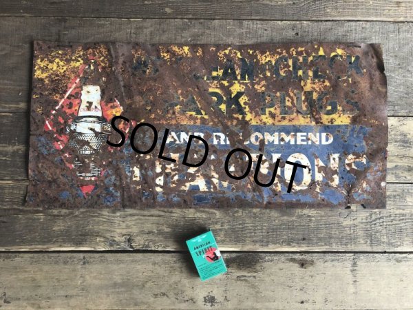 画像9: Vintage Champion Spark Plug Sign (B024)  (9)