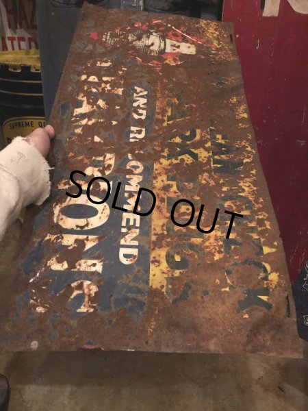 画像13: Vintage Champion Spark Plug Sign (B024)  (13)