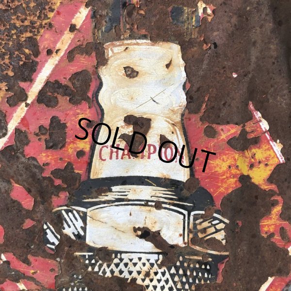 画像8: Vintage Champion Spark Plug Sign (B024)  (8)
