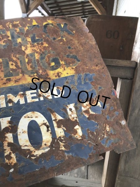 画像3: Vintage Champion Spark Plug Sign (B024)  (3)