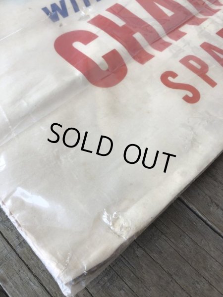 画像8: 40s Vintage Champion Spark Plugs Advertising Poster Sign (B025) (8)