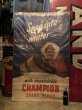 画像11: 40s Vintage Champion Spark Plugs Advertising Poster Sign (B025) (11)