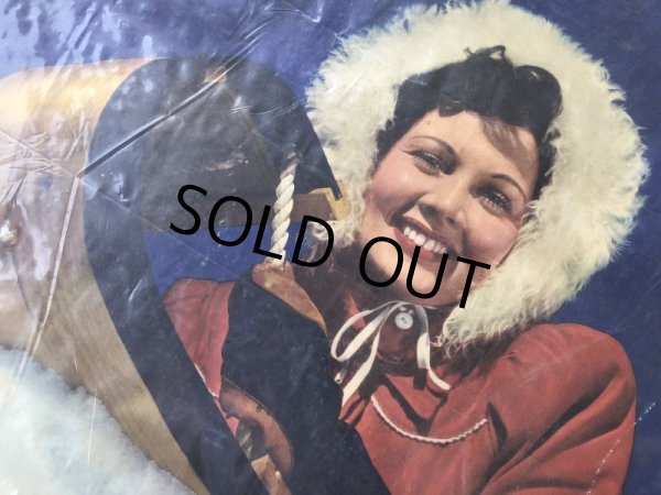 画像10: 40s Vintage Champion Spark Plugs Advertising Poster Sign (B025) (10)