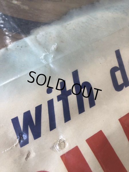 画像9: 40s Vintage Champion Spark Plugs Advertising Poster Sign (B025) (9)