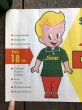 画像3: 60s Squirt Doll Premium Advertising Store Display Poster Sign (B026) (3)