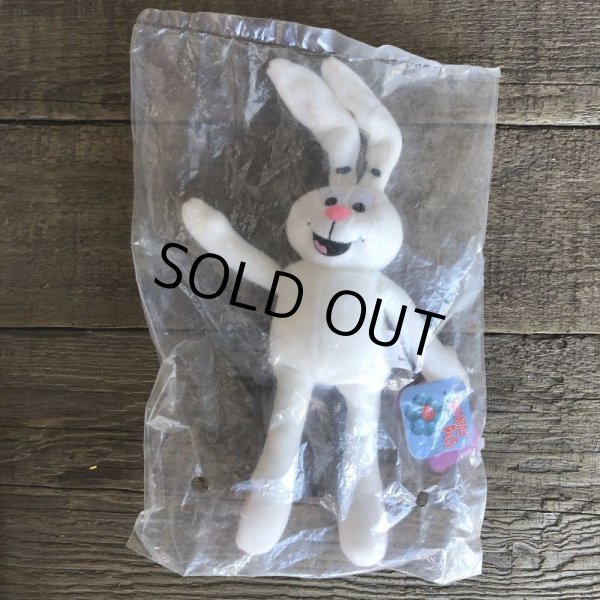画像2: 90s Vintage General Mills Cereal Trix Rabbit Beans Doll (B033) (2)