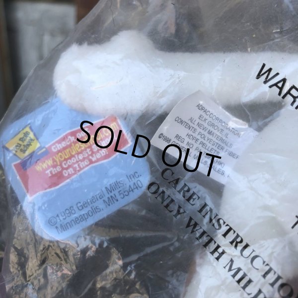 画像5: 90s Vintage General Mills Cereal Trix Rabbit Beans Doll (B033) (5)