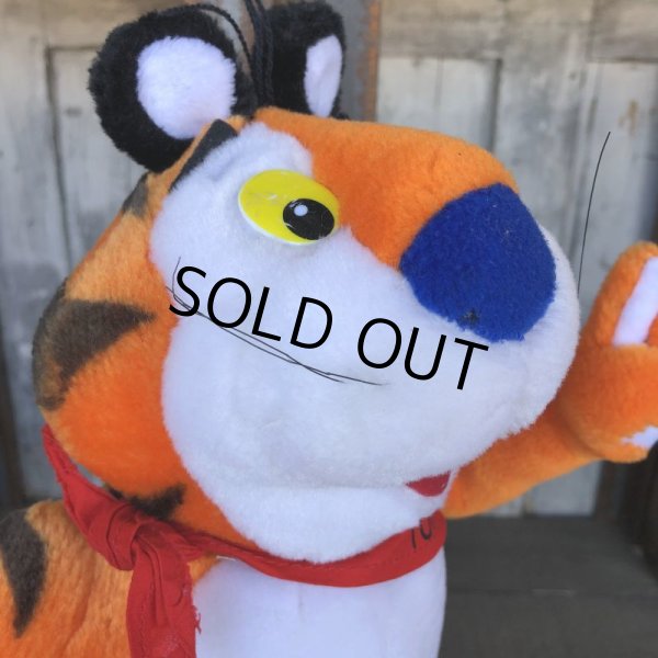 画像8: 00s Vintage Kelloggs Tony the Tiger Plush Doll 48cm (B032) (8)
