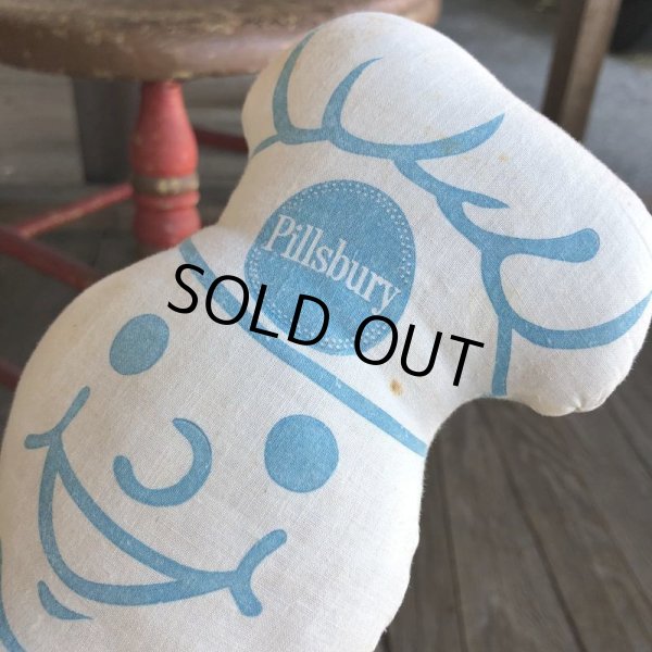 画像2: 70s Vintage Pillsbury Doughboy Poppin Fresh Pillow Doll (B027) (2)