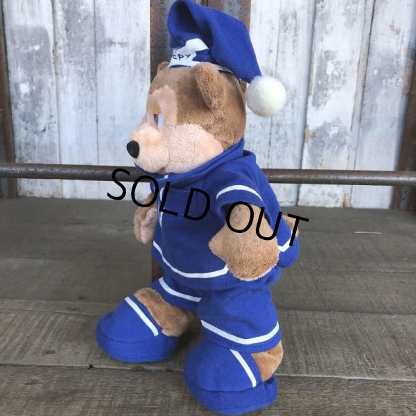 画像6: 00s Vintage Travelodge Sleepy Bear Plush Doll (B034) (6)