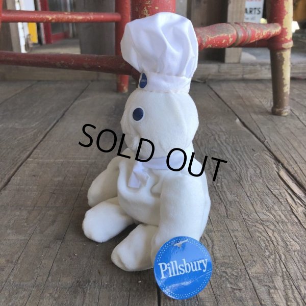 画像2: 90s Vintage Pillsbury Doughboy Poppin Fresh Beans Doll (B029) (2)
