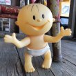 画像8: 80s Diaperne Baby vinyl doll (B035) (8)