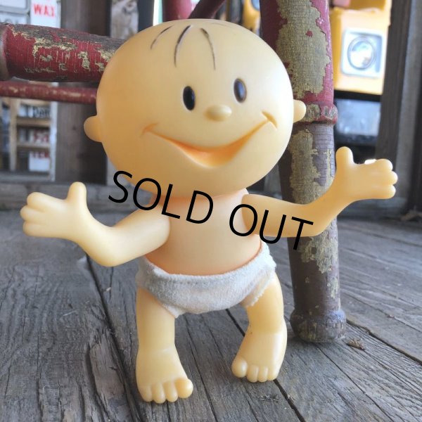 画像8: 80s Diaperne Baby vinyl doll (B035) (8)