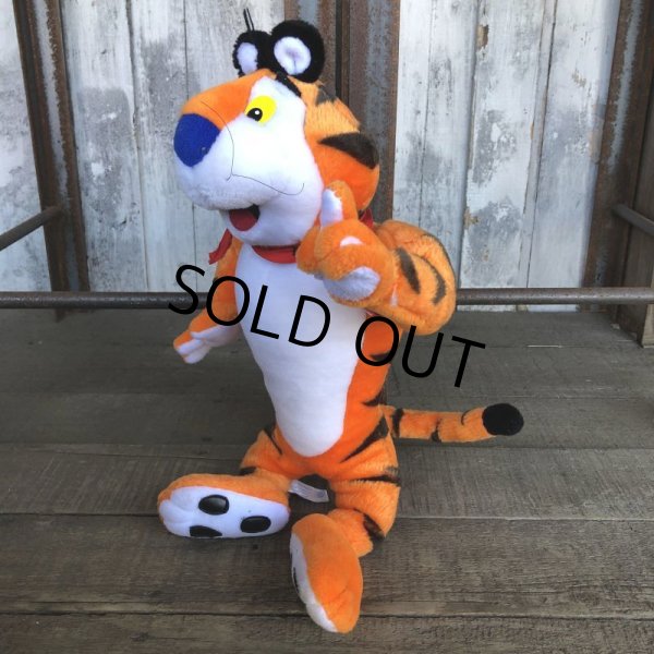 画像5: 00s Vintage Kelloggs Tony the Tiger Plush Doll 48cm (B032) (5)