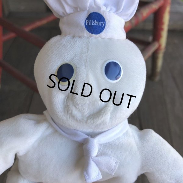 画像6: 90s Vintage Pillsbury Doughboy Poppin Fresh Beans Doll (B029) (6)