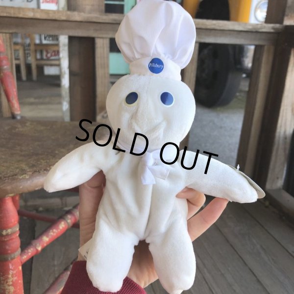画像7: 90s Vintage Pillsbury Doughboy Poppin Fresh Beans Doll (B029) (7)
