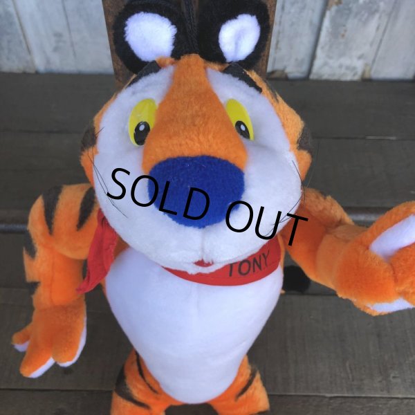 画像9: 00s Vintage Kelloggs Tony the Tiger Plush Doll 48cm (B032) (9)