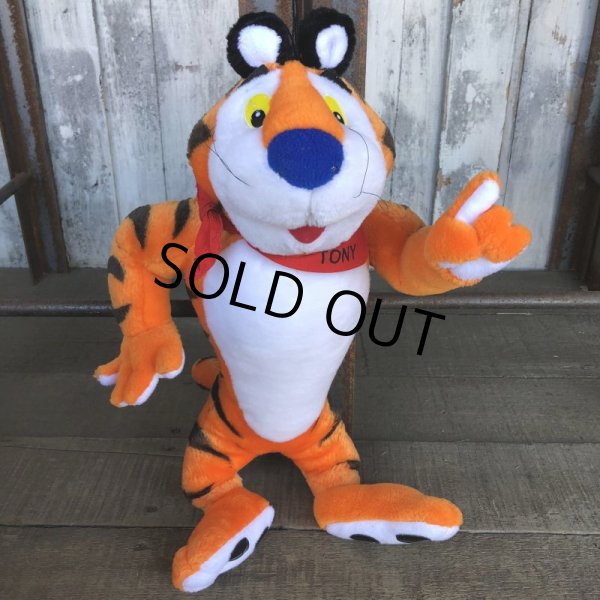 画像2: 00s Vintage Kelloggs Tony the Tiger Plush Doll 48cm (B032) (2)