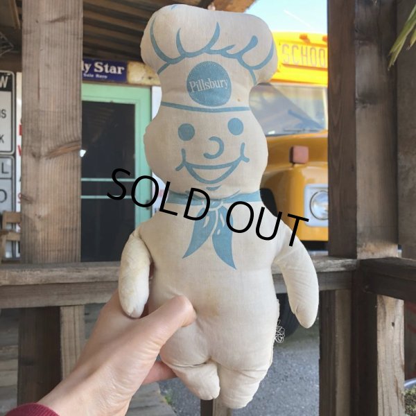 画像7: 70s Vintage Pillsbury Doughboy Poppin Fresh Pillow Doll (B027) (7)