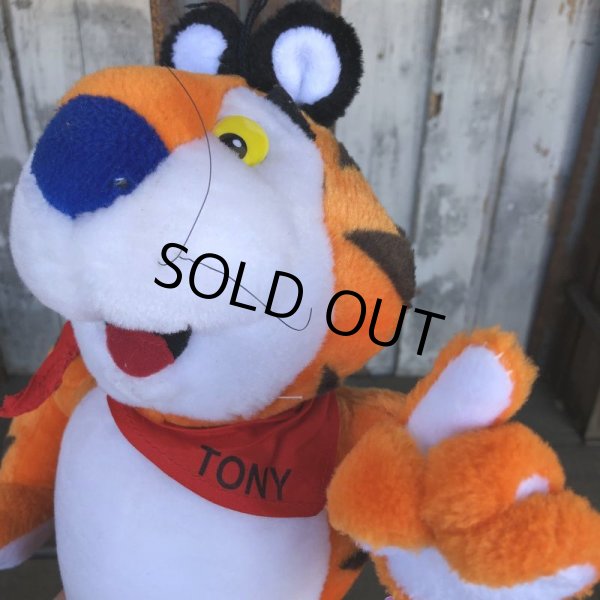 画像7: 00s Vintage Kelloggs Tony the Tiger Plush Doll 48cm (B032) (7)