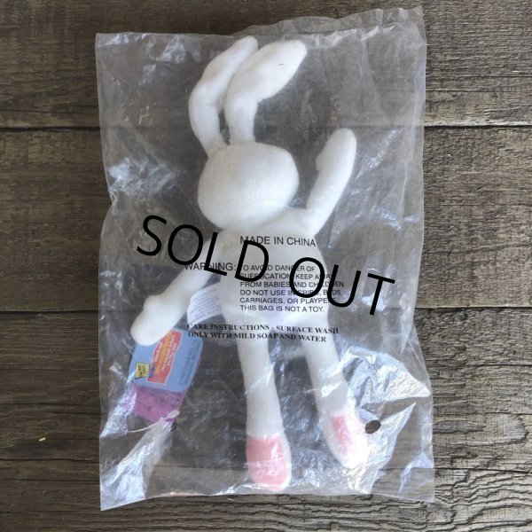 画像3: 90s Vintage General Mills Cereal Trix Rabbit Beans Doll (B033) (3)