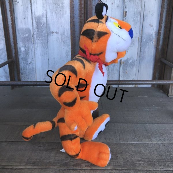 画像3: 00s Vintage Kelloggs Tony the Tiger Plush Doll 48cm (B032) (3)