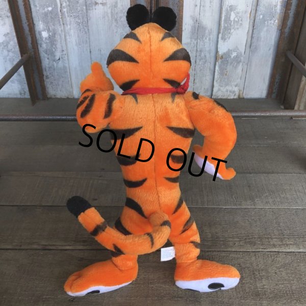 画像4: 00s Vintage Kelloggs Tony the Tiger Plush Doll 48cm (B032) (4)