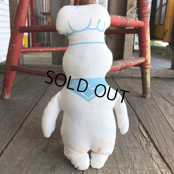 画像4: 70s Vintage Pillsbury Doughboy Poppin Fresh Pillow Doll (B027) (4)