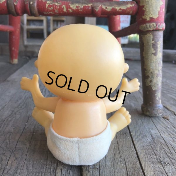 画像3: 80s Diaperne Baby vinyl doll (B035) (3)