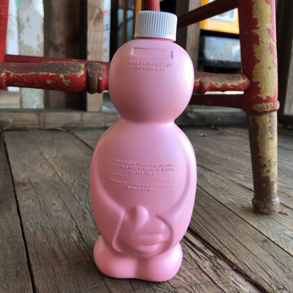 画像3: 70s Vintage Mr Bubble Bubble Bath Bank (B035) (3)