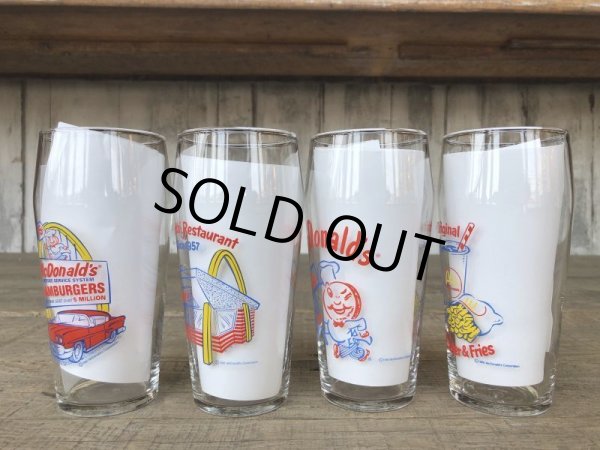 画像3: 90s Vintage Classic McDonalds Glass Complete set (B040) (3)