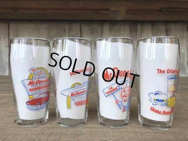 画像5: 90s Vintage Classic McDonalds Glass Complete set (B040) (5)