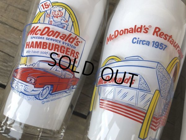 画像6: 90s Vintage Classic McDonalds Glass Complete set (B040) (6)