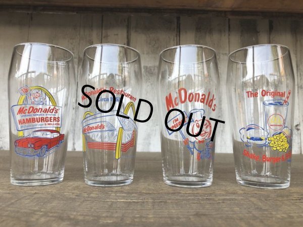 画像8: 90s Vintage Classic McDonalds Glass Complete set (B040) (8)