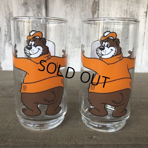 画像2: 70s Vintage A&W Great Root Bear Rooty Glass (B041) (2)
