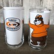 画像4: 70s Vintage A&W Great Root Bear Rooty Glass (B041) (4)