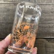 画像4: 60s Vintage The Flintstones Welch's Glass Orange (B045) (4)