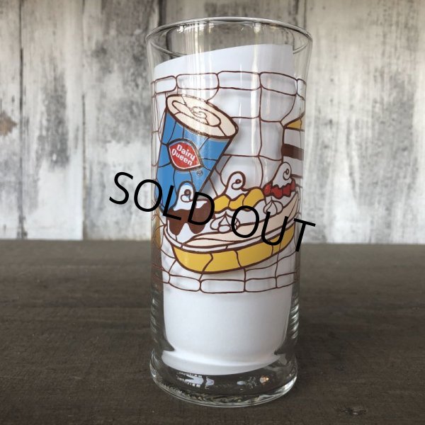 画像4: 80s Vintage Dairy Queen DQ Glass (B042) (4)