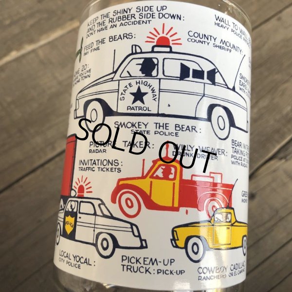 画像5: 70s Vintage CB JARCON Glass (B048) (5)