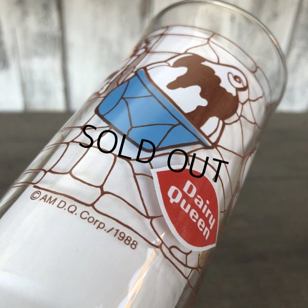 画像6: 80s Vintage Dairy Queen DQ Glass (B042) (6)