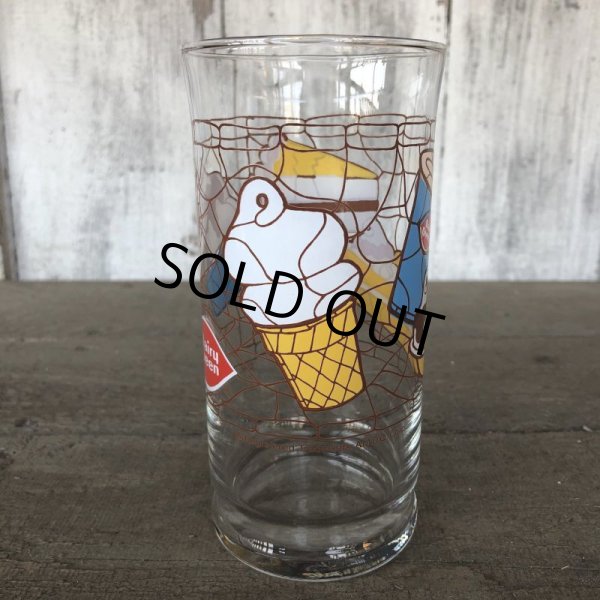 画像2: 80s Vintage Dairy Queen DQ Glass (B042) (2)