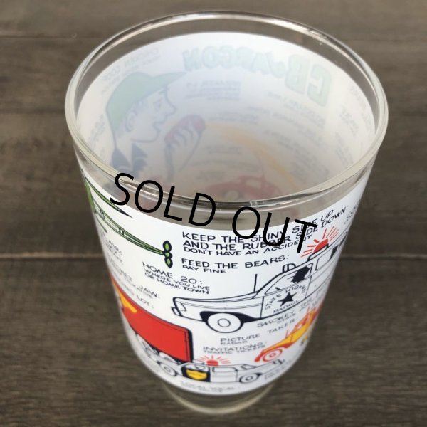 画像7: 70s Vintage CB JARCON Glass (B048) (7)