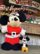 画像11: 70s Vintage PEPSI  Disney Mickey Mouse Santa Christmas Doll (B049) (11)