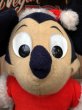 画像10: 70s Vintage PEPSI  Disney Mickey Mouse Santa Christmas Doll (B049) (10)