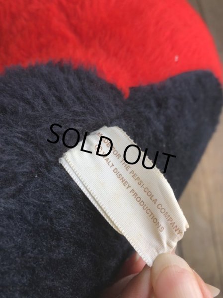 画像2: 70s Vintage PEPSI  Disney Mickey Mouse Santa Christmas Doll (B049) (2)