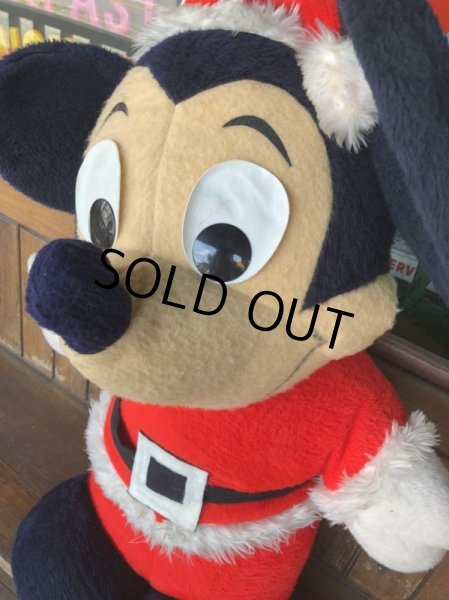 画像7: 70s Vintage PEPSI  Disney Mickey Mouse Santa Christmas Doll (B049) (7)