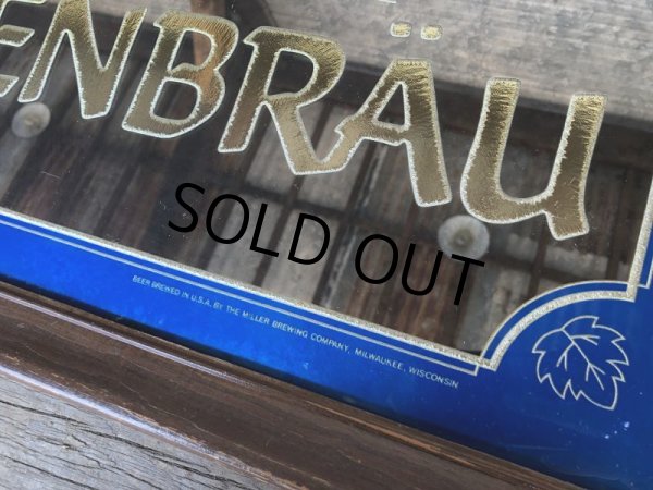 画像3: Vintage Lowenbrau Beer Pub Mirror (B050) (3)